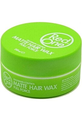 Green Matte Hair Wax