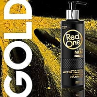 After Shave Cream Cologne Gold