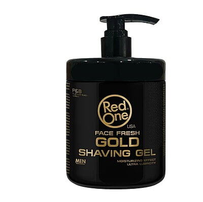 Shaving Gel Gold