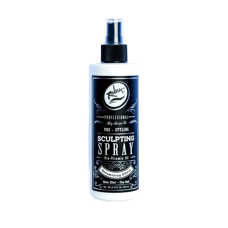 Rolda Pre-Sculpting Spray – Lightweight formula for versatile styling, adding texture and grip