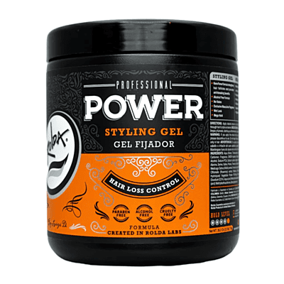 Rolda Power Gel Extra Strong with Kera Force - Ultimate Hold and Hair Strengthening