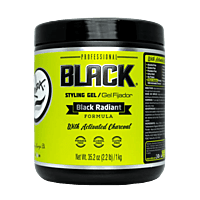 Black Styling Gel