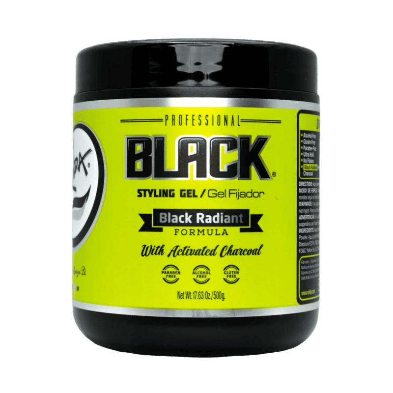 Black Styling Gel
