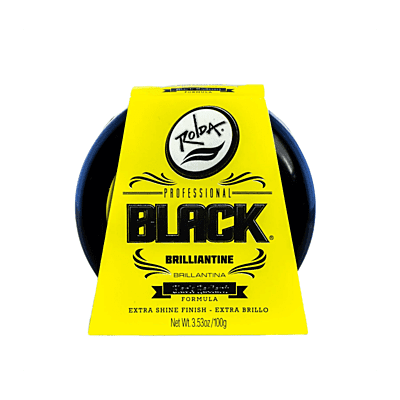 Black Brilliantine Wax 3.53 oz / 100 Grs
