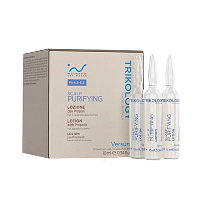 Scalp Purifying Lotion Vials 10x12