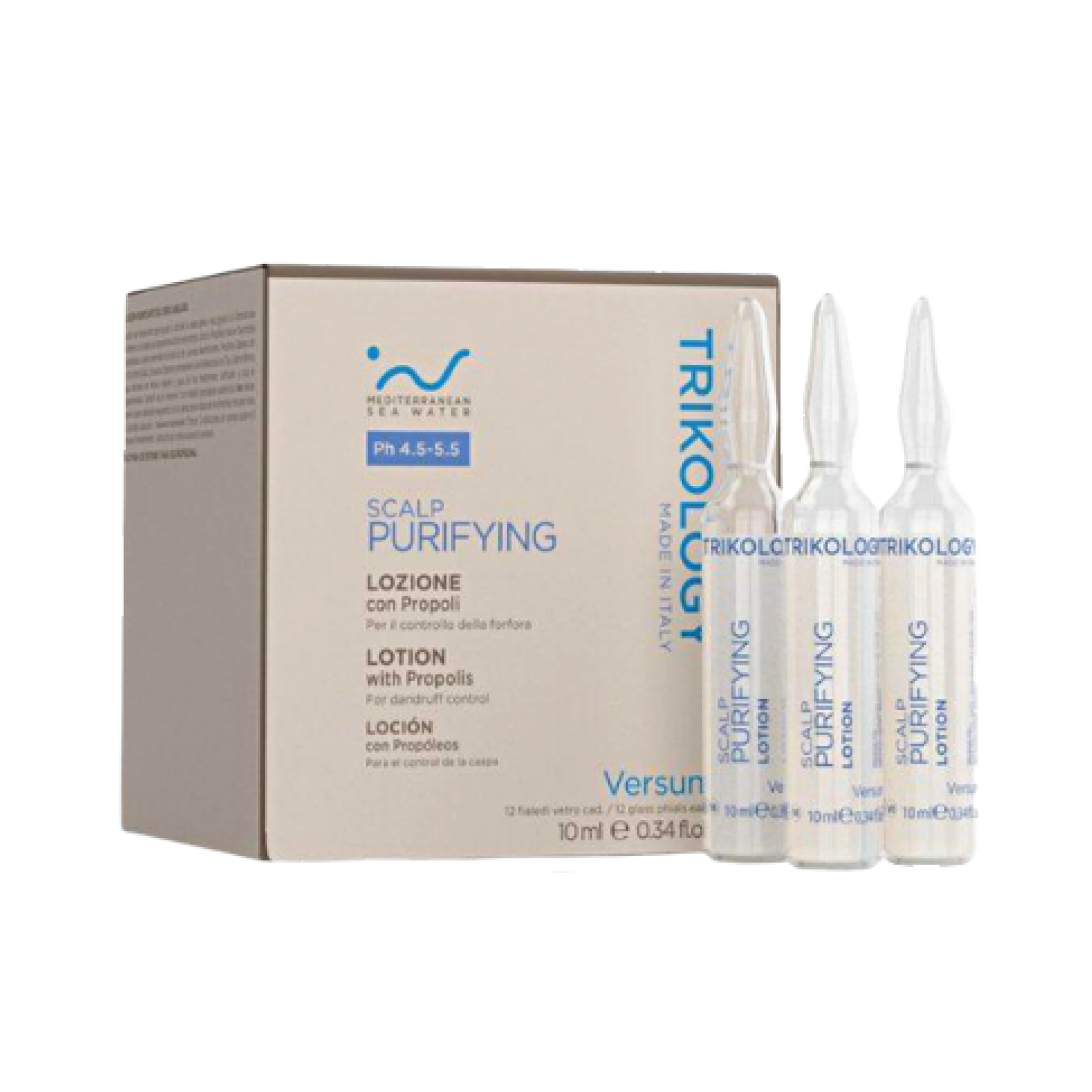 Scalp Purifying Lotion Vials 10x12