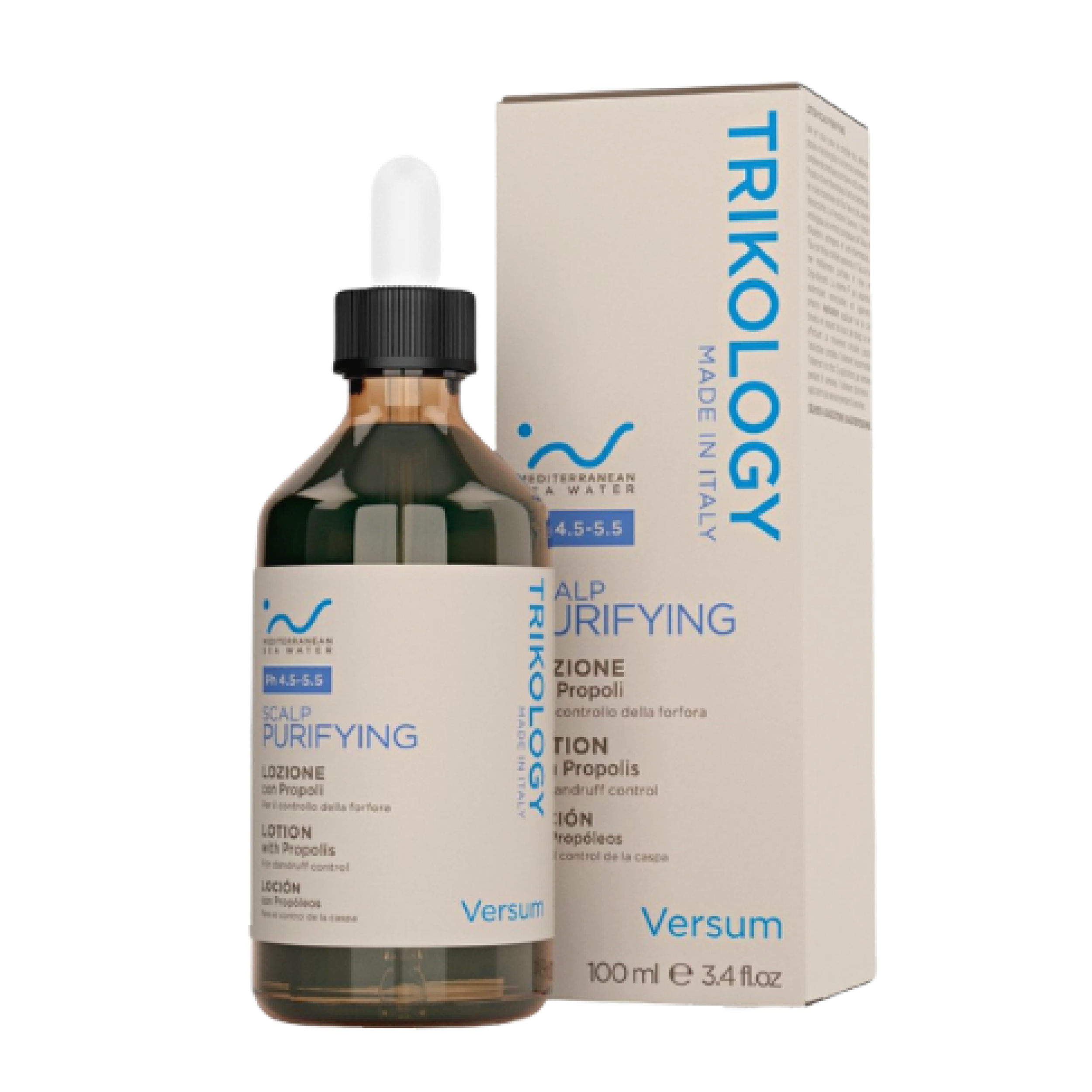 Scalp Purifying Lotion Dropper 100 ml
