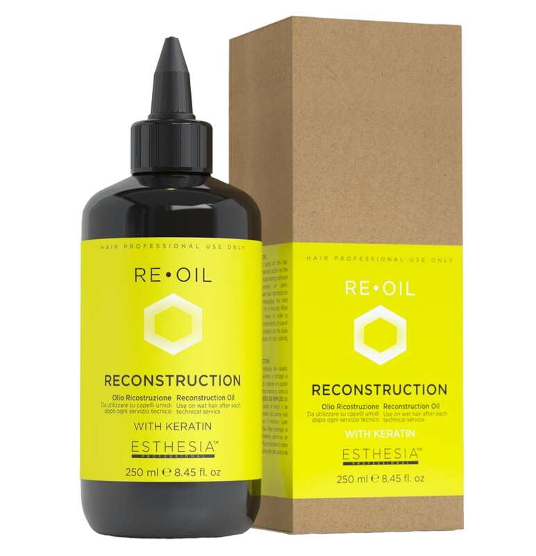 Re-Oil Reconstruction Oil With Keratin