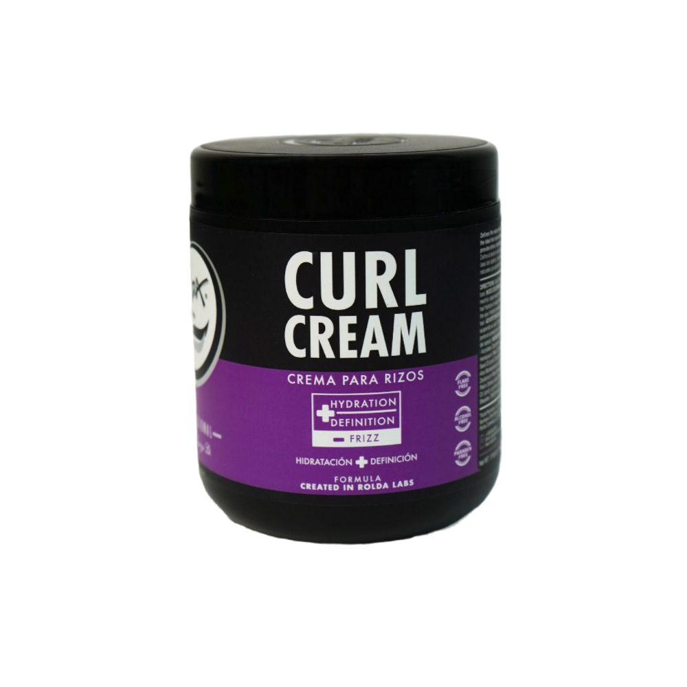 Rolda Curl Cream Leave-In for Men - Nourishing Haircare for Defined Curls