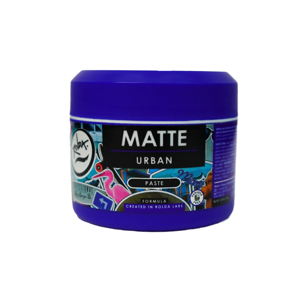 Rolda Urban Hair Pomade Matte - Premium Grooming Product for Modern Men