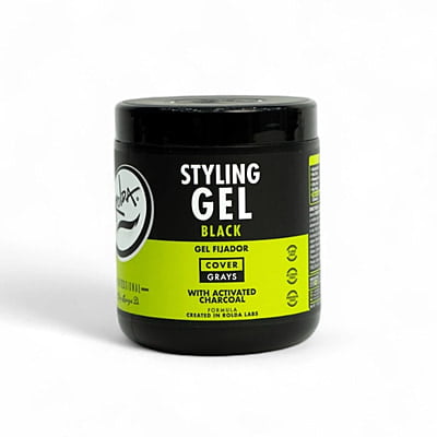 Black Styling Gel