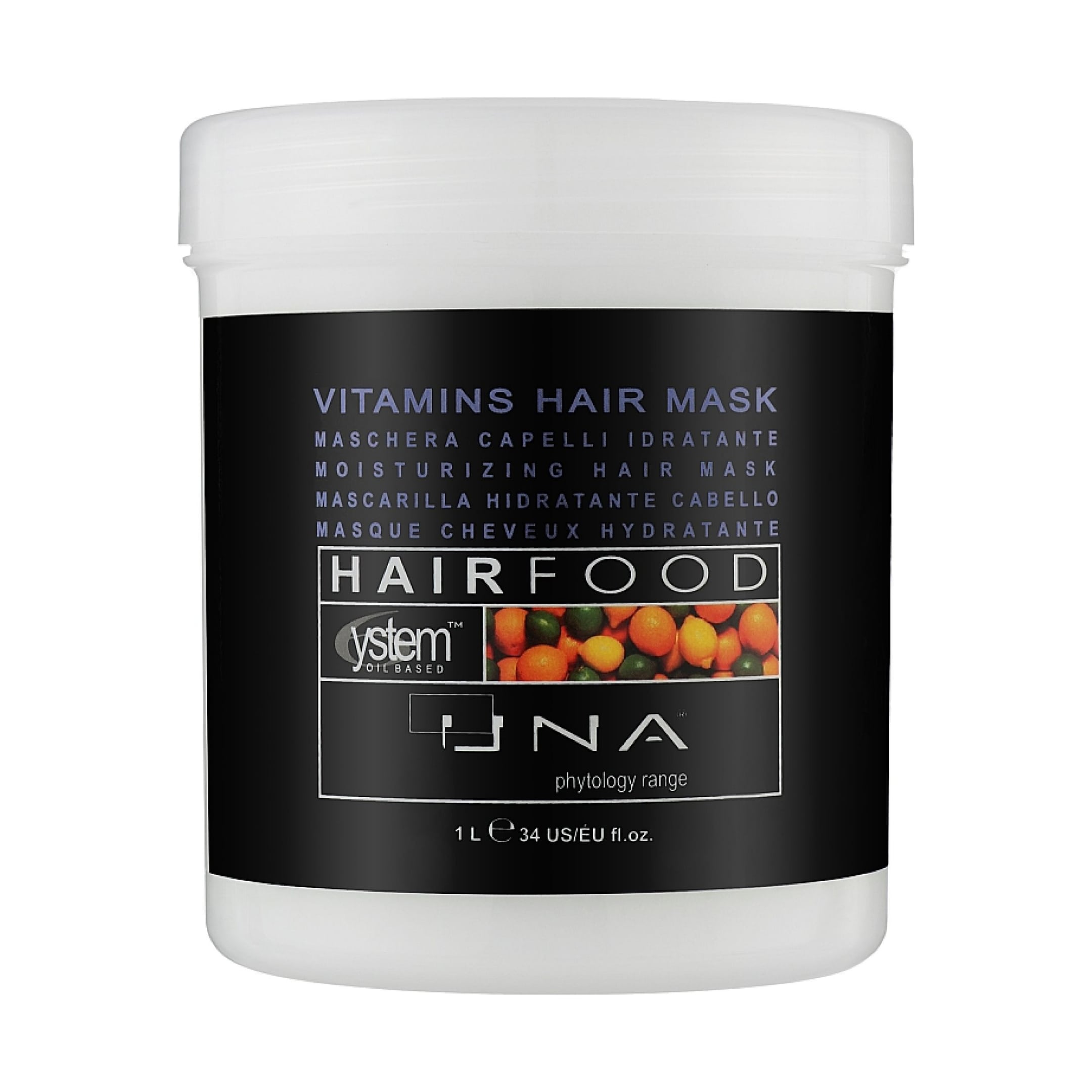 Vitamin-enriched hair food with nourishing blend of Vitamin A, E, and H