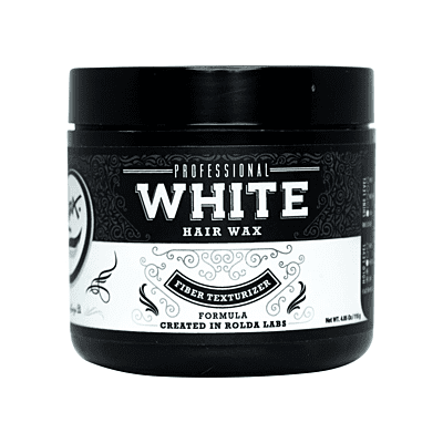 White Fiber Texturizing Wax