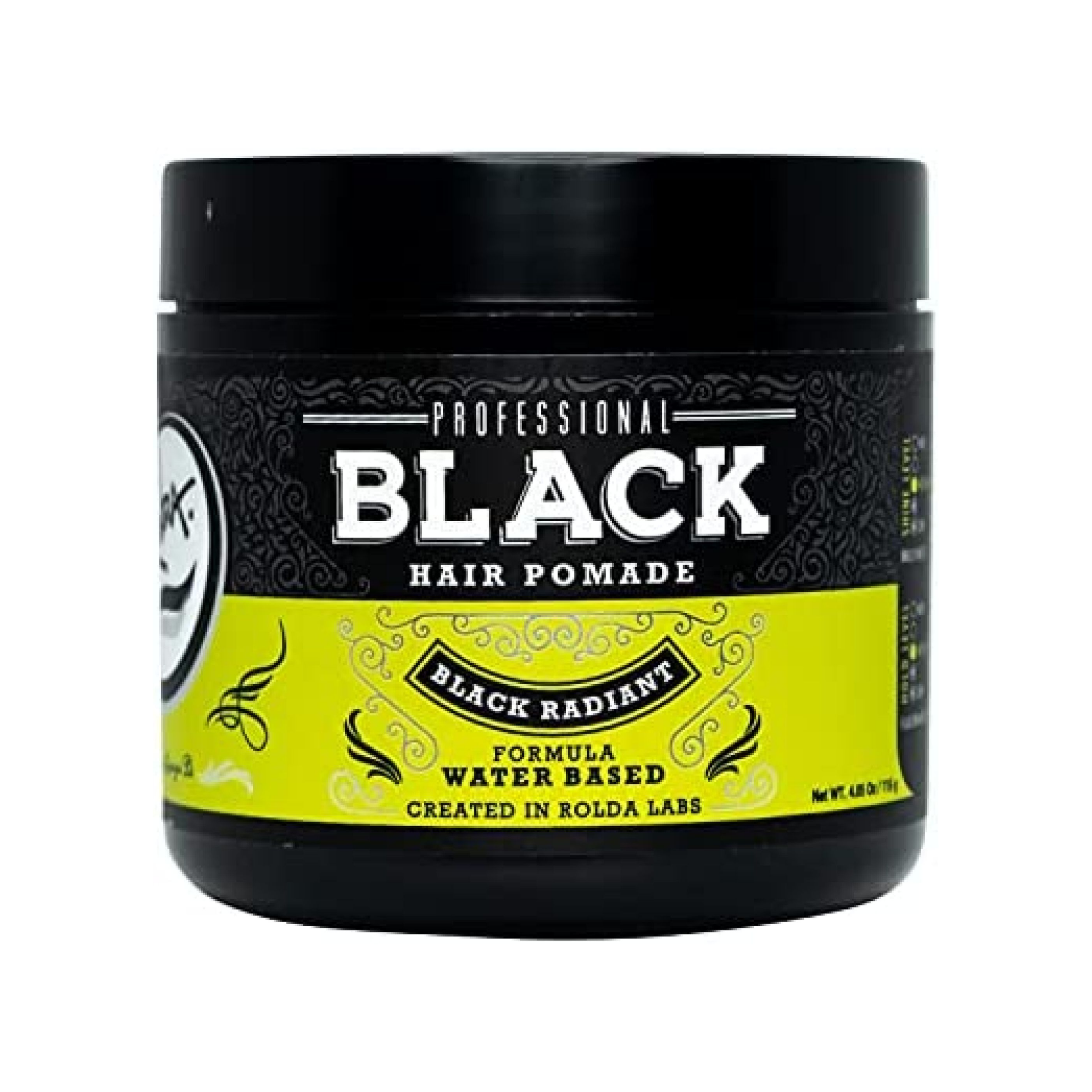 Black Hair Pomade