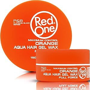 Orange Aqua Hair Gel Wax