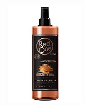 After Shave Amber Body splash