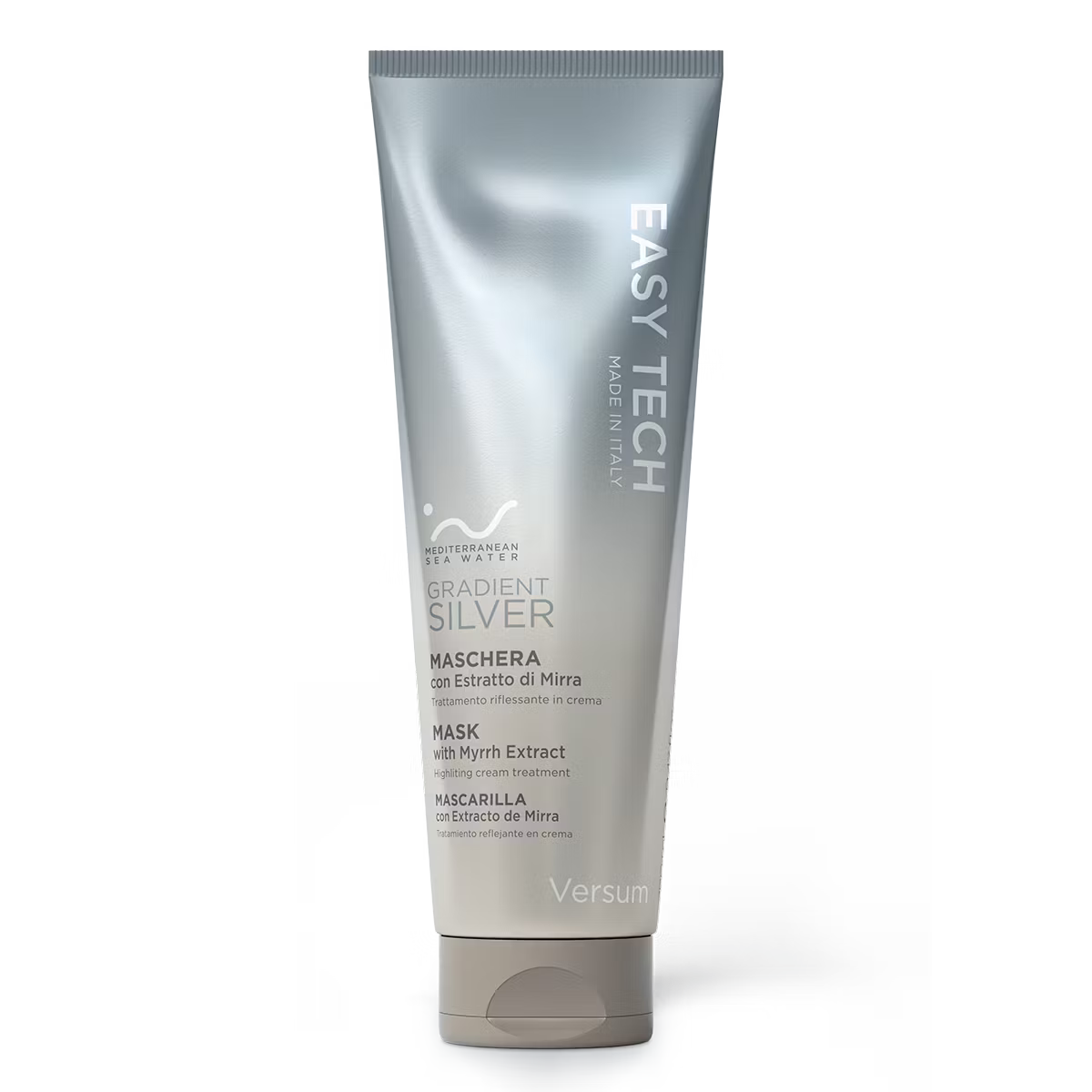 Gradient Tone Silver Mask