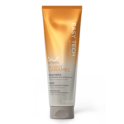 Gradient Tone Caramel Mask
