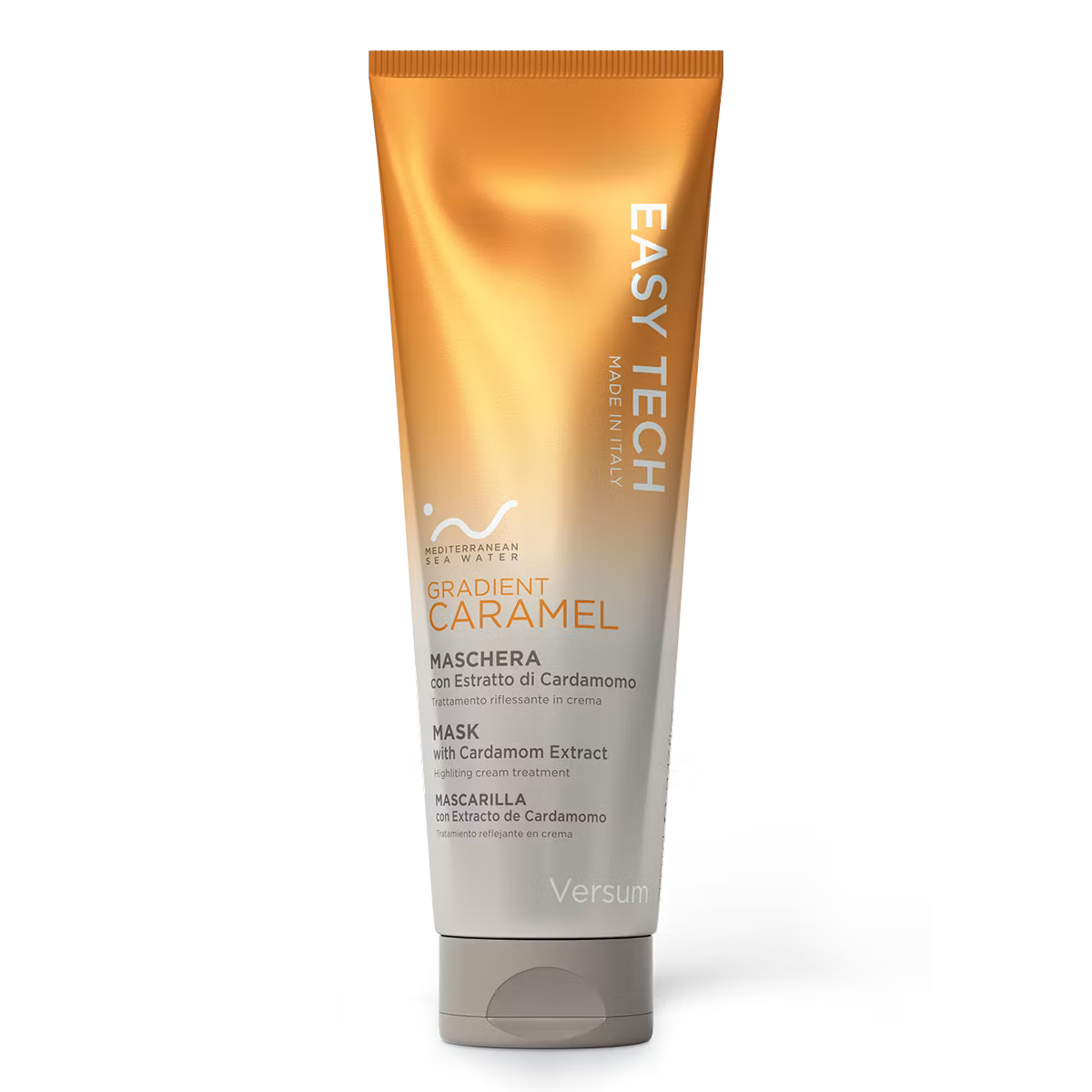 Gradient Tone Caramel Mask