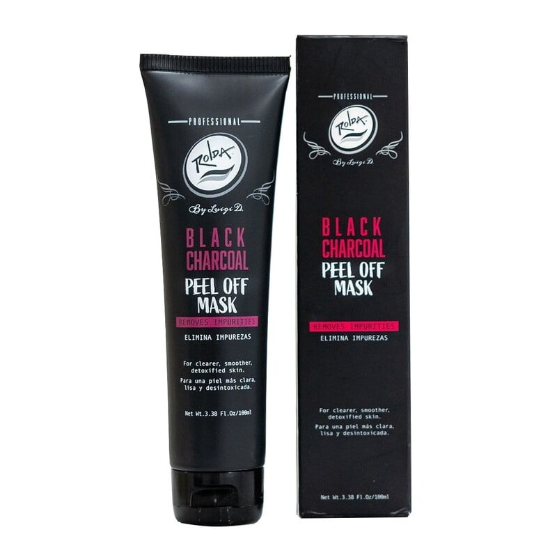 Black Charcoal Peel Off Mask