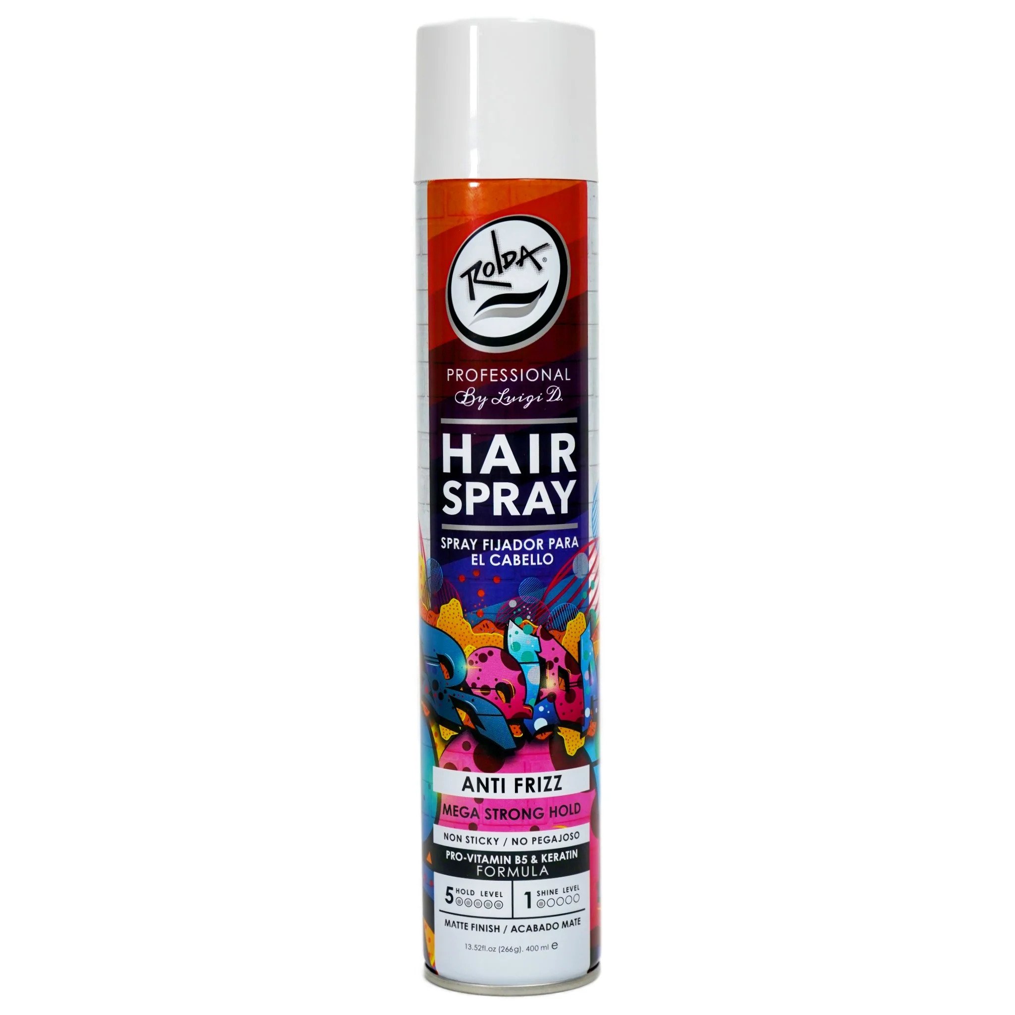 Hair Spray Mega Strong Hold Anti Frizz Urban