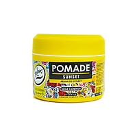 Sunset Hair Pomade: Medium Hold Styling with Argan Oil Elixir Sunset Hair Pomade: Medium Hold Styling with Argan Oil Elixir