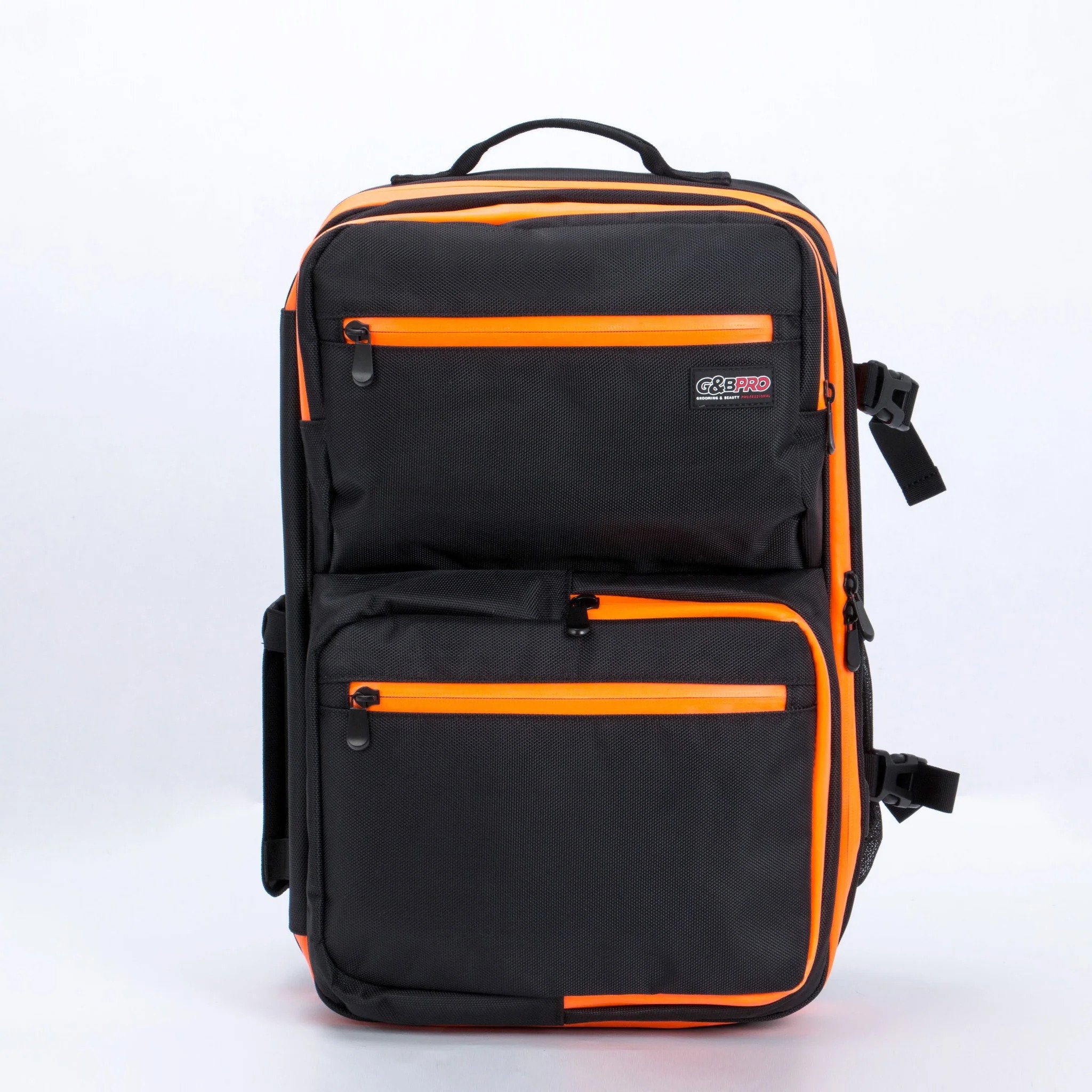 Orange Backpack Mobile Station Black