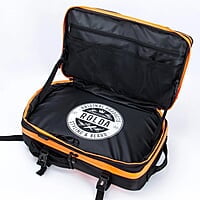 Orange Backpack Mobile Station Black Orange Backpack Mobile Station Black