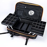 Orange Backpack Mobile Station Black Orange Backpack Mobile Station Black