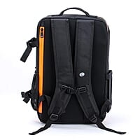 Orange Backpack Mobile Station Black Orange Backpack Mobile Station Black