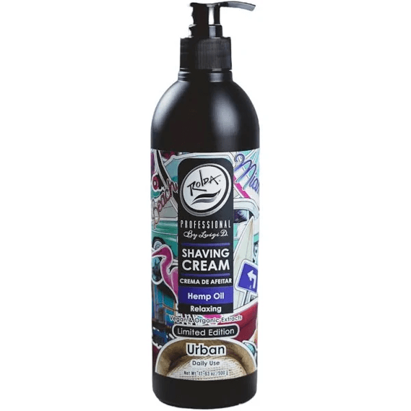 Shaving Cream (Hemp Oil)