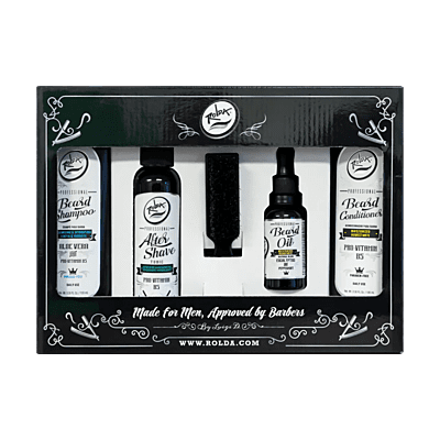 Beard Care Kit Box