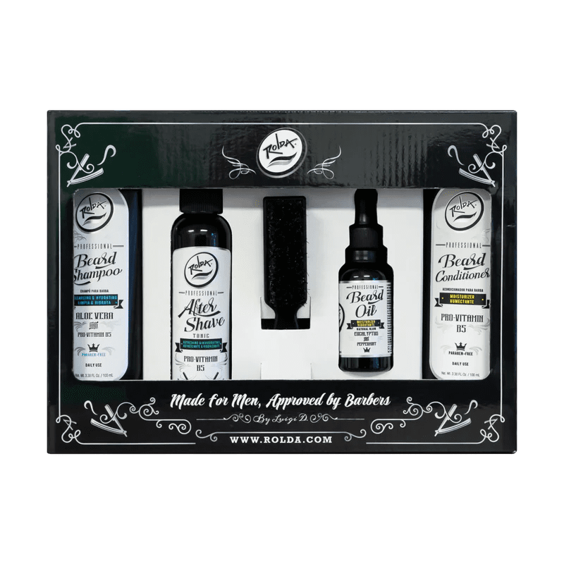 Beard Care Kit Box Beard Care Kit Box
