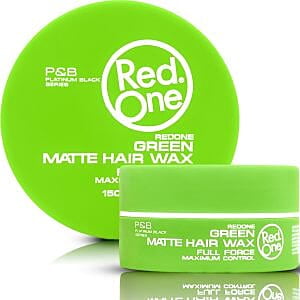 Green Matte Hair Wax