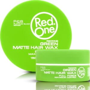 Green Matte Hair Wax Green Matte Hair Wax