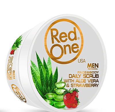 Scrub With Aloe Vera