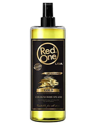 After Shave Gold Body Splash