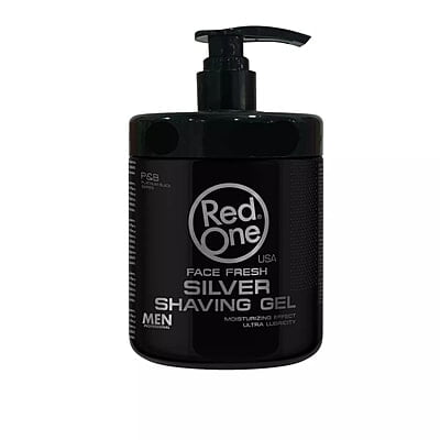 Shaving Gel Silver