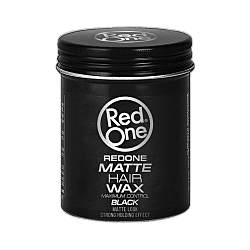 Black Wax  Matte